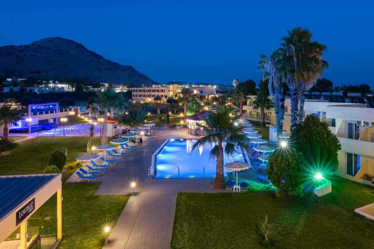 Olive Garden Hotel Lardos Exterior photo