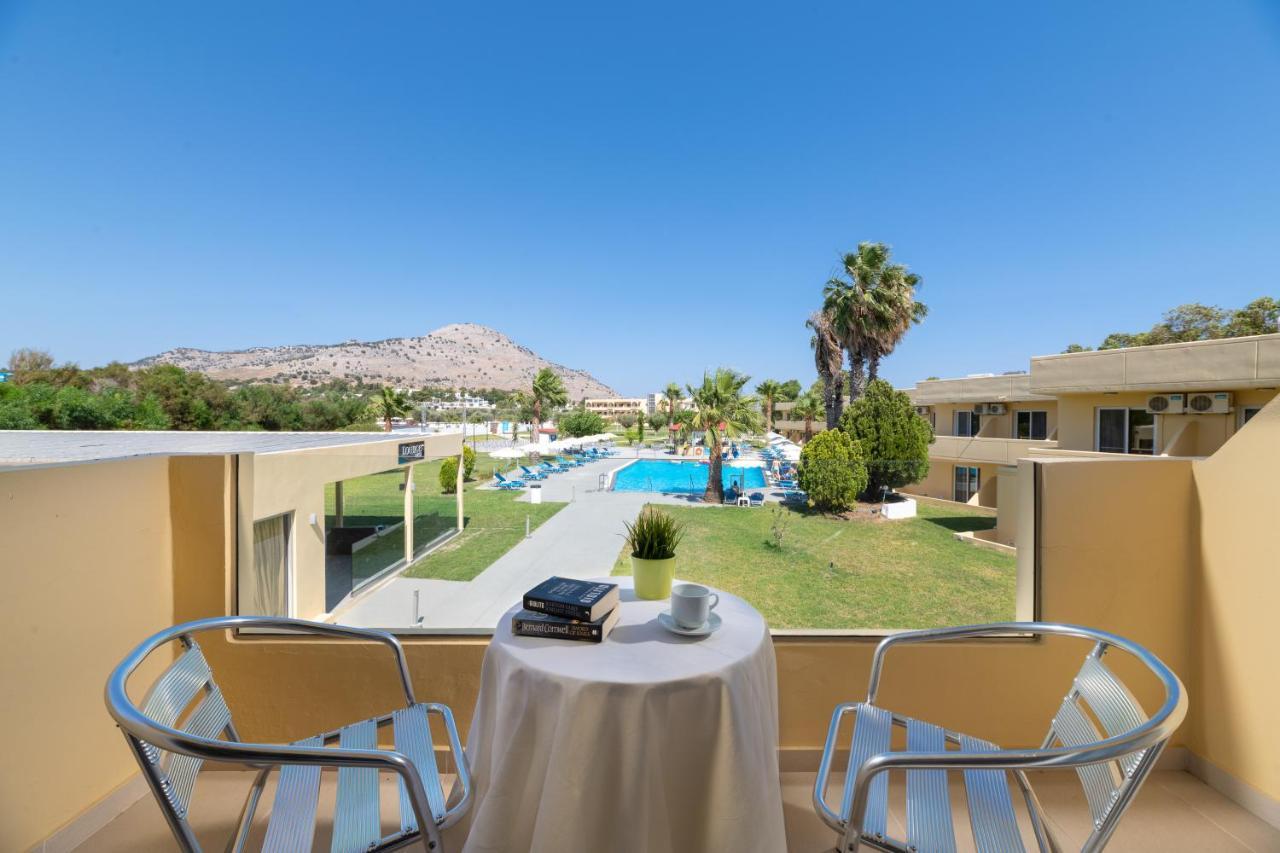 Olive Garden Hotel Lardos Exterior photo