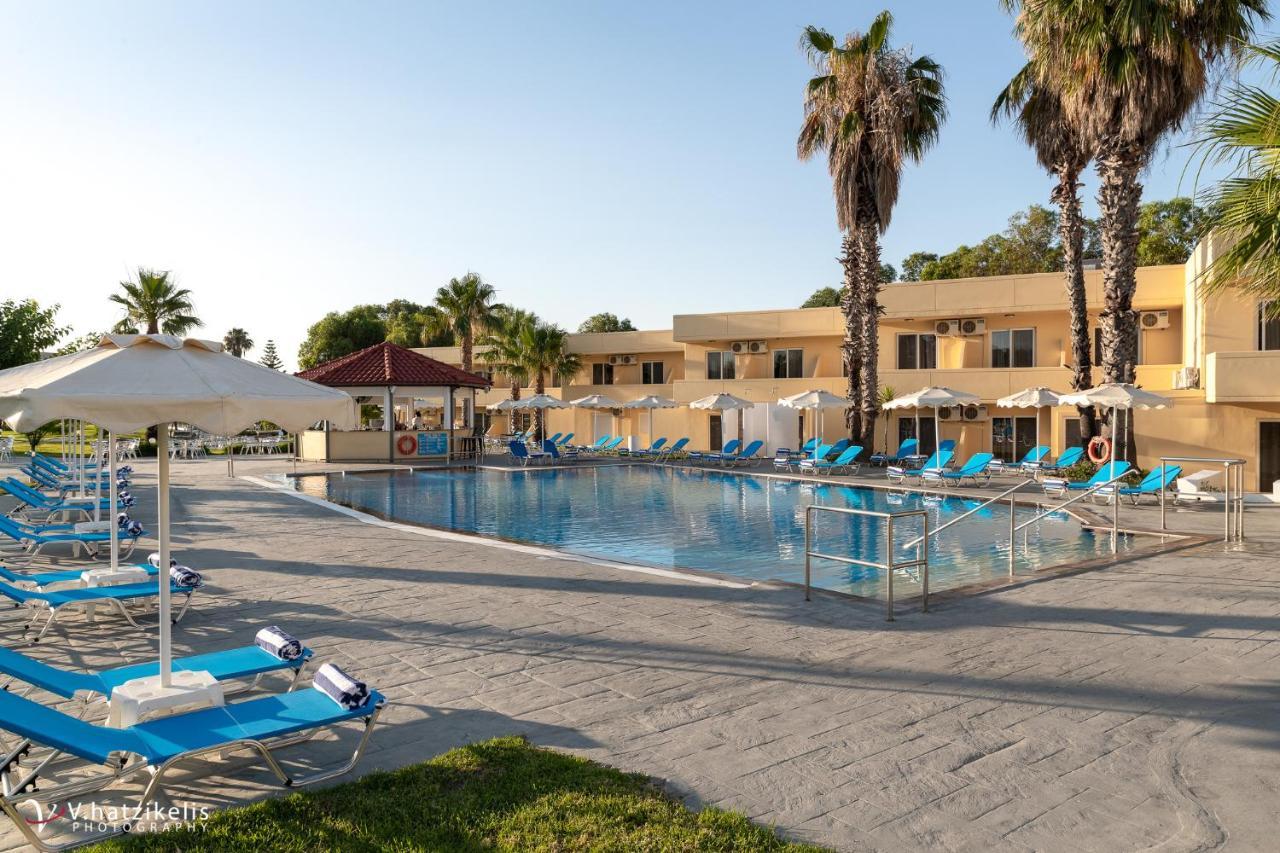 Olive Garden Hotel Lardos Exterior photo