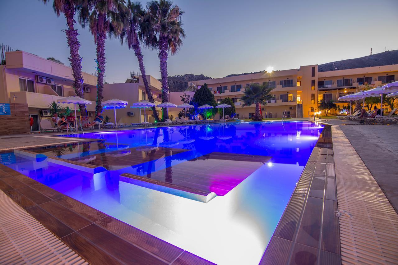 Olive Garden Hotel Lardos Exterior photo